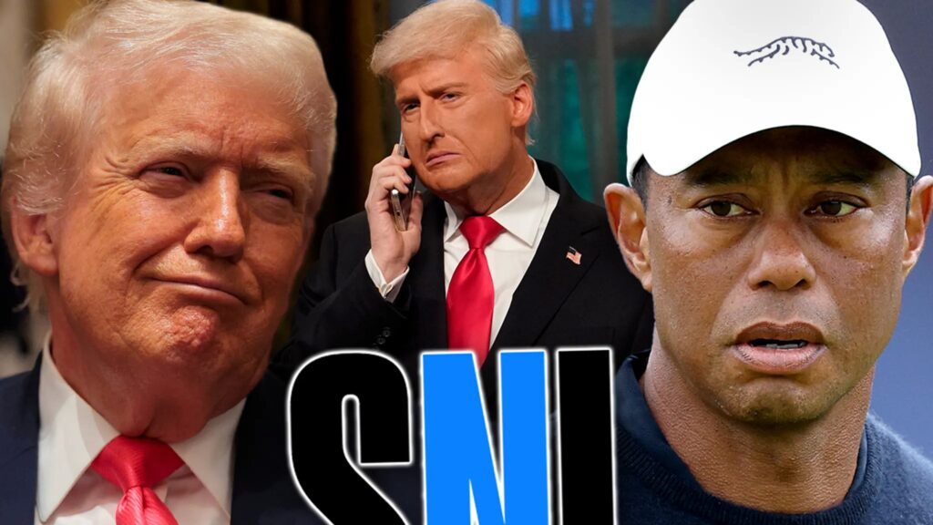 ‘SNL’ Blasts Trump, Tiger, Melania and Hegseth in Hilariously Chaotic Cold Open