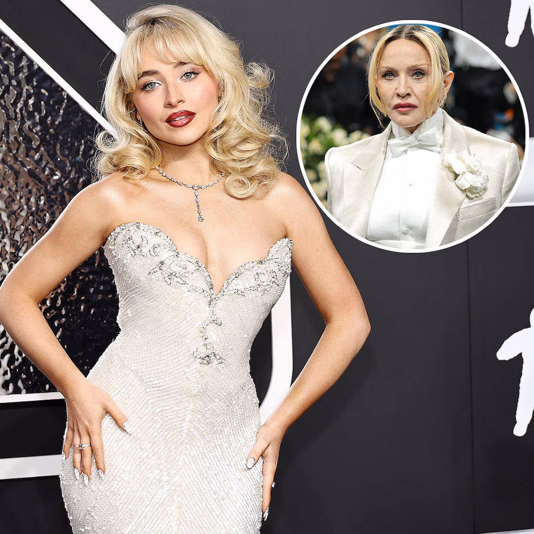 Coachella 2026: Sabrina Carpenter Brings Out Madonna