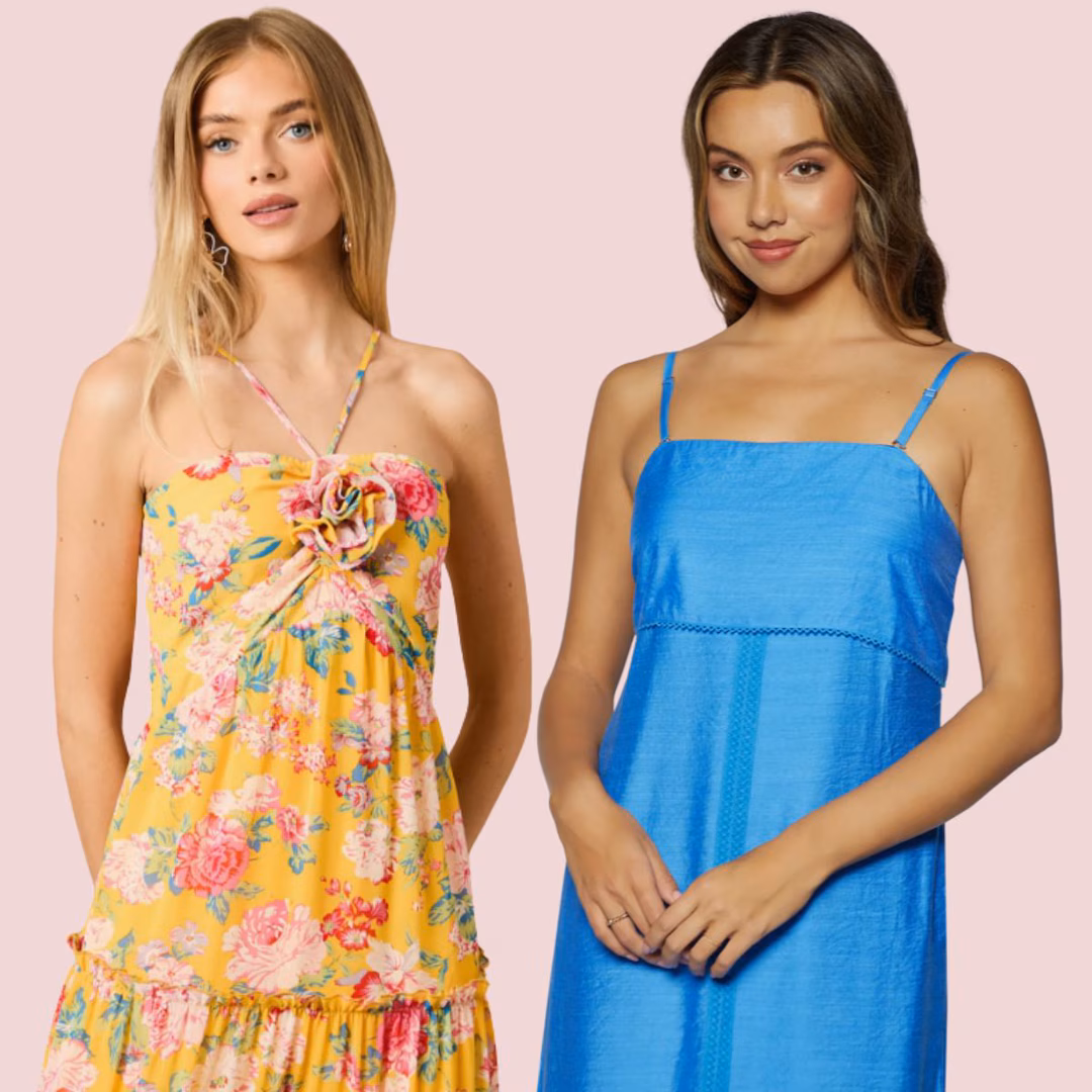 Chic Summer Wedding Guest Dresses for Hot Weather Under $100