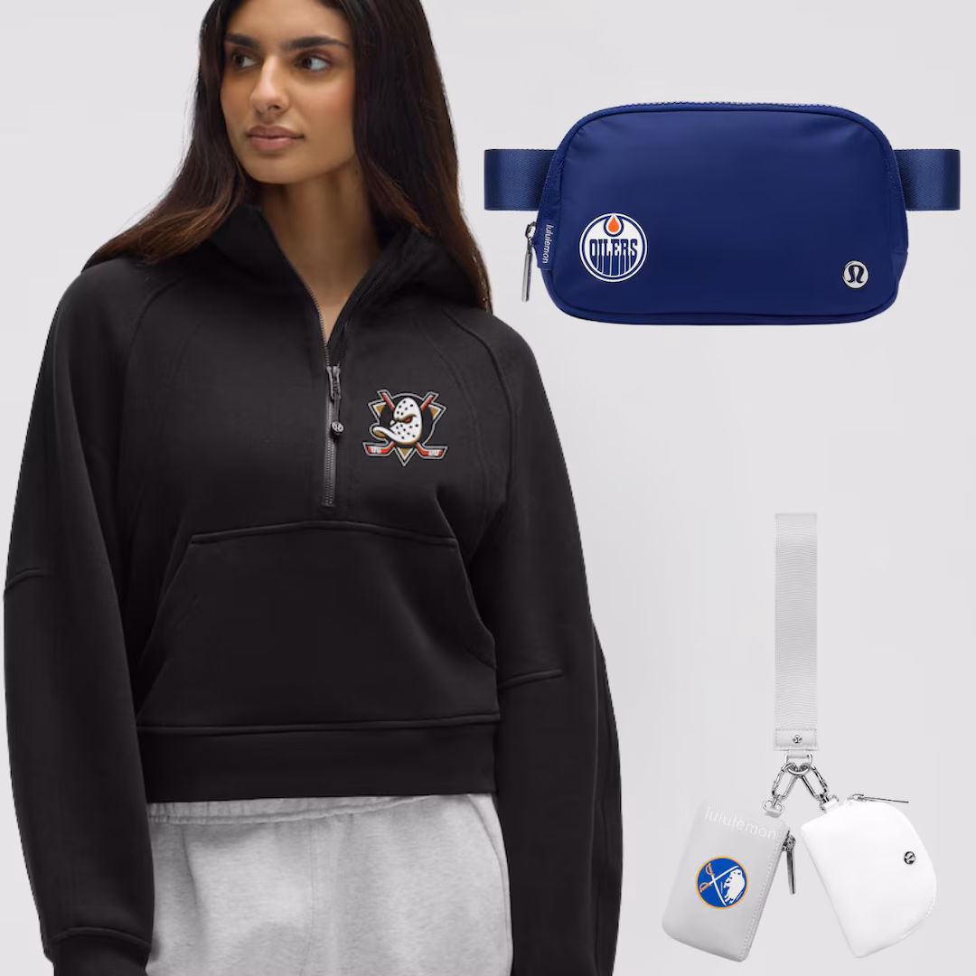 Best NHL x Lululemon Merch: Pittsburgh Penguins to the Boston Bruins & More