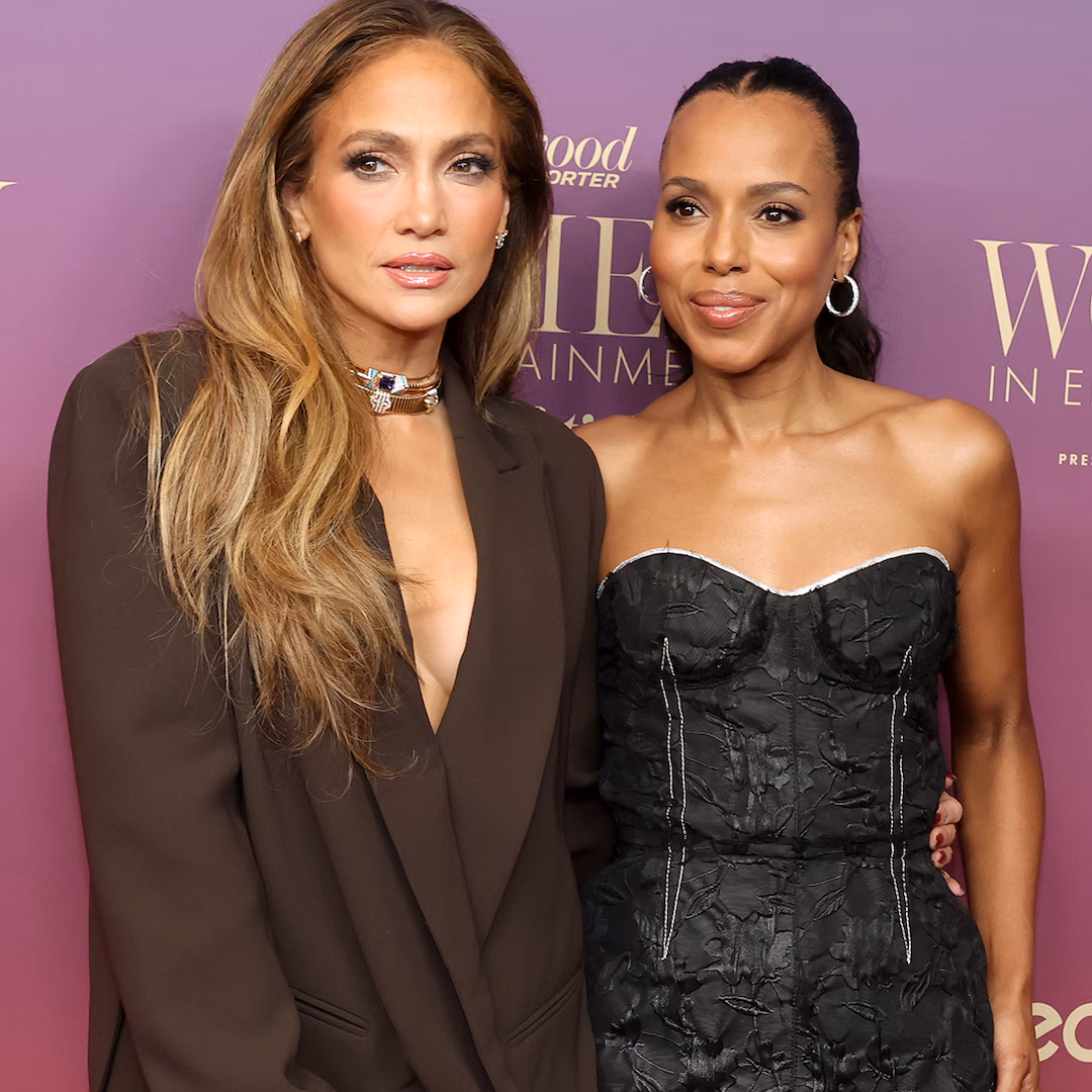 Jennifer Lopez Was Kerry Washington’s Childhood Dance Teacher