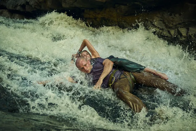 Netflix’s Apex with Charlize Theron, Taron Egerton, explainer interview