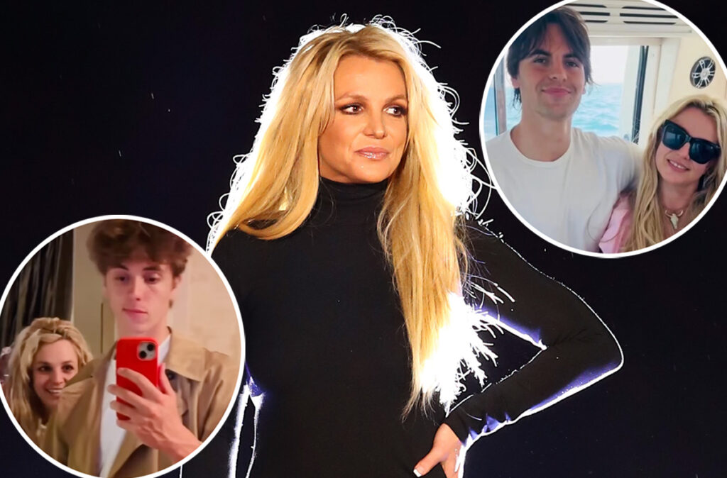 Britney Spears Sons Move Into Her Mansion While She’s At Rehab: ‘Not Exactly Subtle’