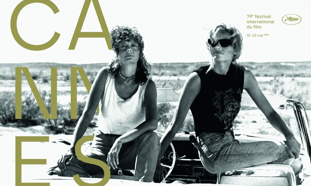 Cannes 2026 Poster Features ‘Thelma & Louise’ Stars Susan Sarandon & Geena Davis