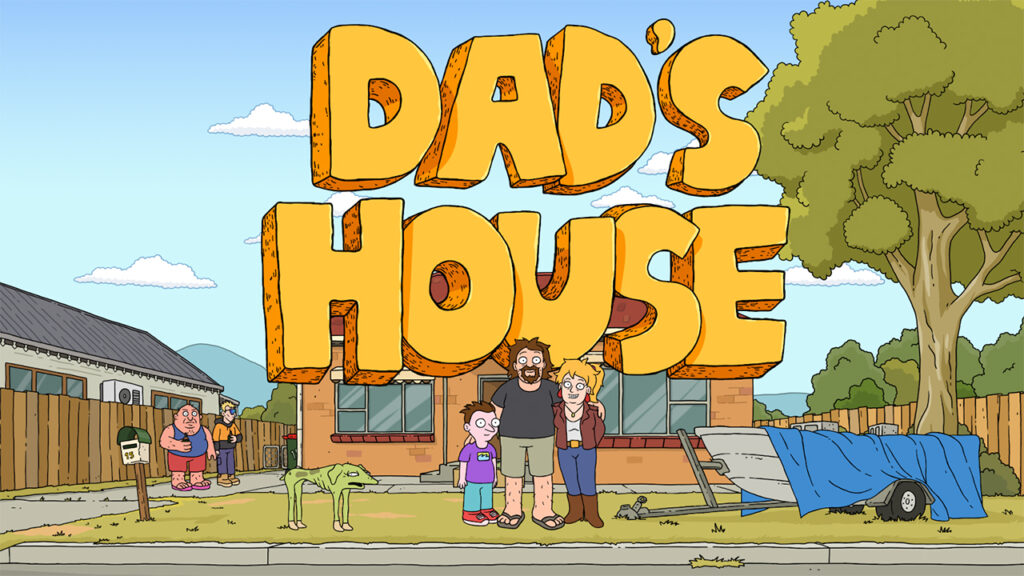 Netflix Announces Animated Series ‘Dad’s House’ From the Creators of Smiling Friends and Danger 5