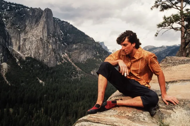 Nick Rosen interview, Dean Potter