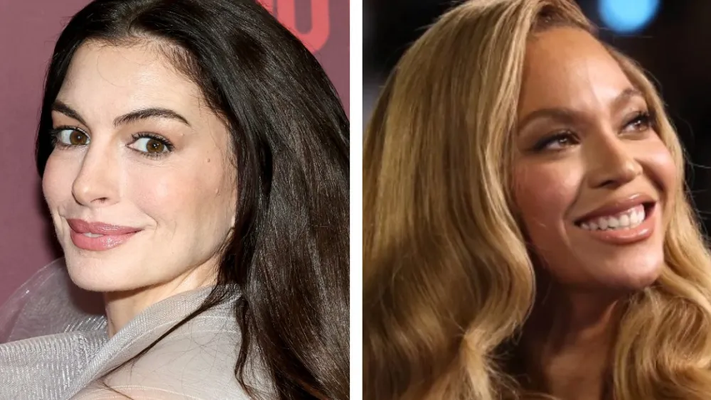 Anne Hathaway on How Beyonce Helped Her Find ‘Swag’ for ‘Mother Mary’