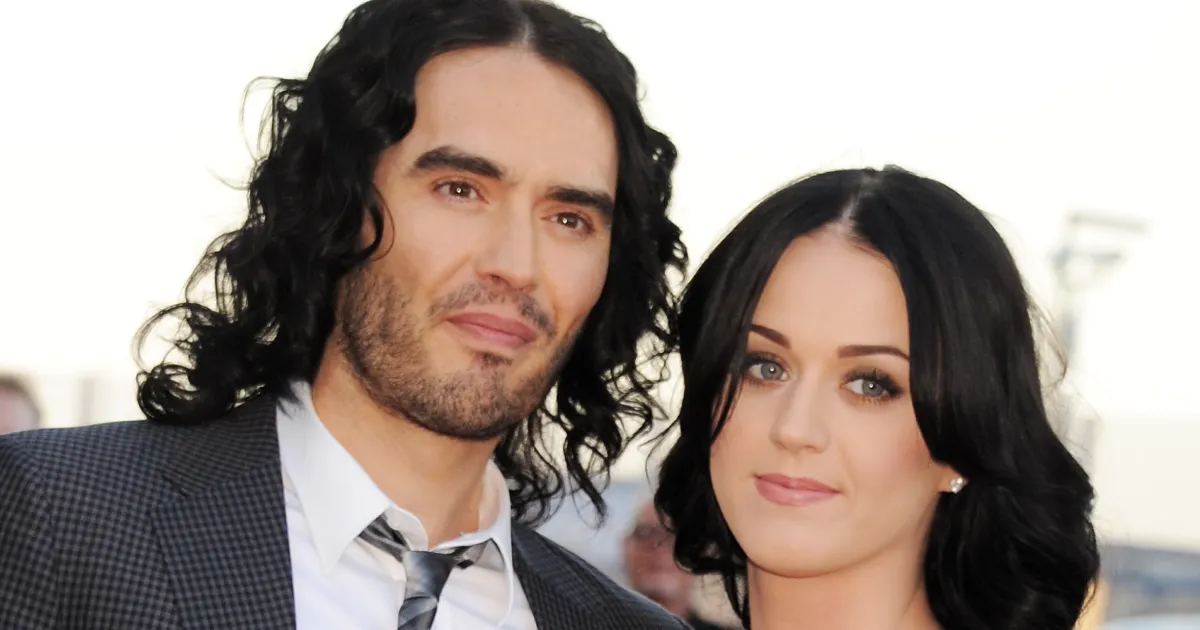 Russell Brand Felt 'Inadequate and Insecure' When He Married Katy Perry