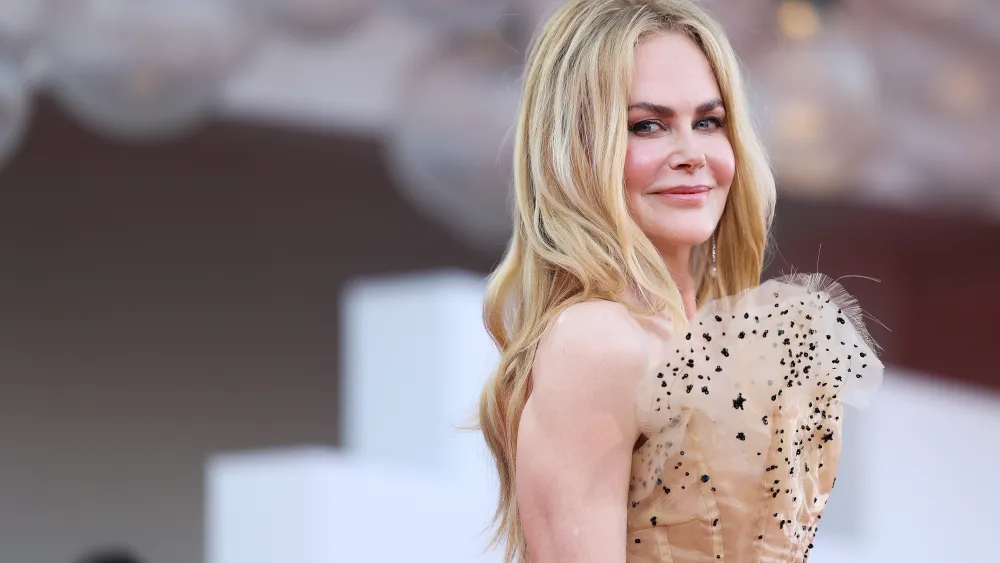 Nicole Kidman on Learning Mother’s Death Before ‘Babygirl’ Venice Win