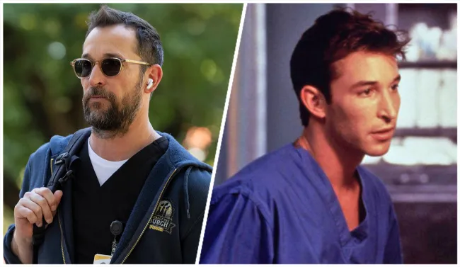 The Pitt eyes 2nd Emmy win for Best Drama Series, which ER missed