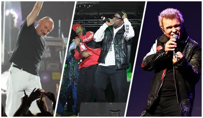 Rock Hall of Fame Class of 2026 led by Phil Collins, Billy Idol, Oasis