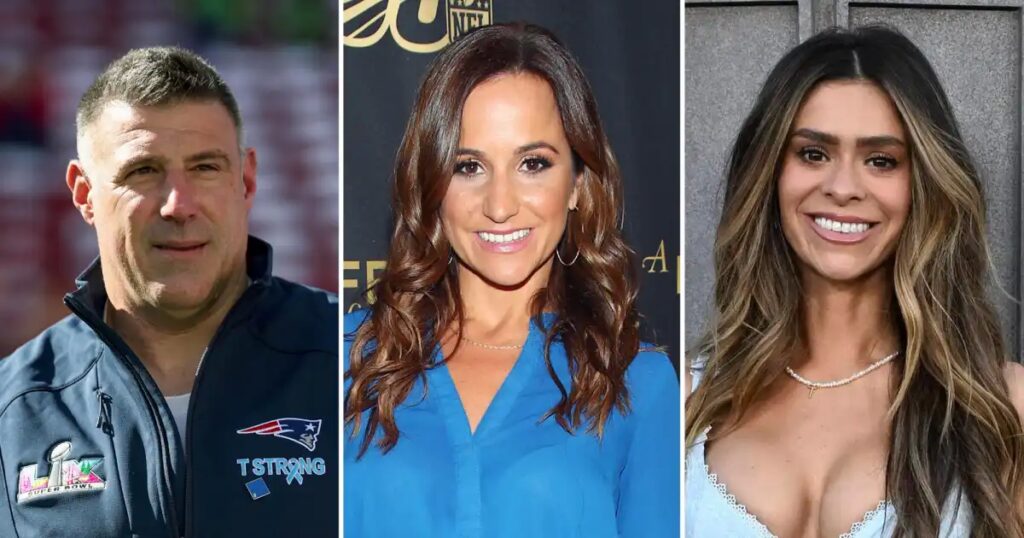 Mike Vrabel Kissing Photos and More Us Weekly Top Stories