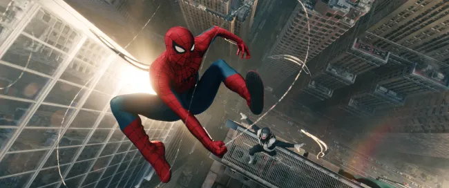 Sony spotlights Spider-Man and the Beatles