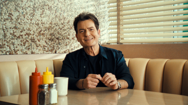 Charlie Sheen explains why Martin Sheen didn’t appear in documentary