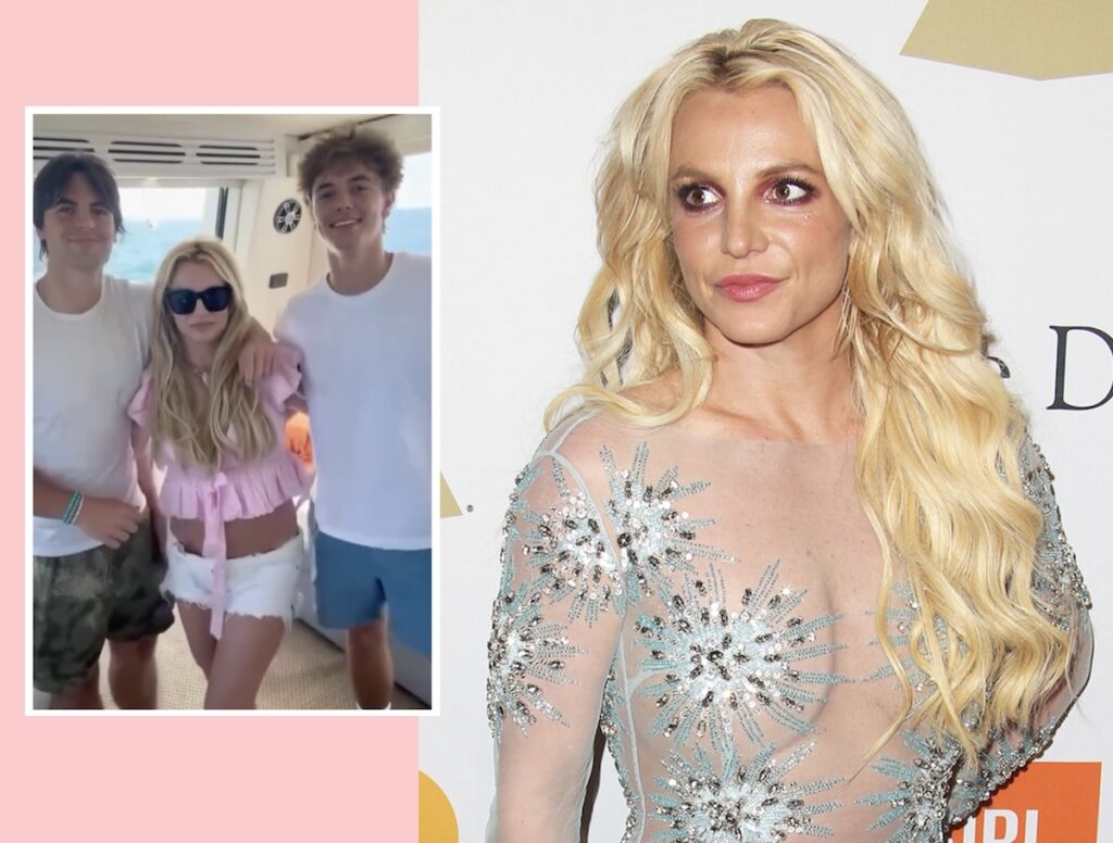 How Britney Spears’ Sons Have Been An ‘Absolute Gift’ In Helping Her Get Back On Track