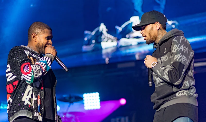 Usher & Chris Brown Reveal Cities & Dates for 2026 ‘R&B Tour’ – Full Schedule Unveiled! | Chris Brown, Music, Usher | Celebrity News and Gossip | Entertainment, Photos and Videos