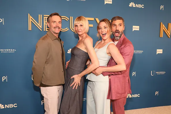 Hacks, The Four Seasons stars speak out at NBCUniversal Emmy luncheon