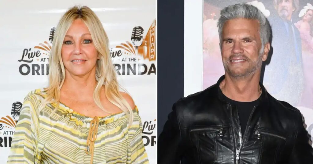 Heather Locklear and Lorenzo Lamas Make Debut as a Couple