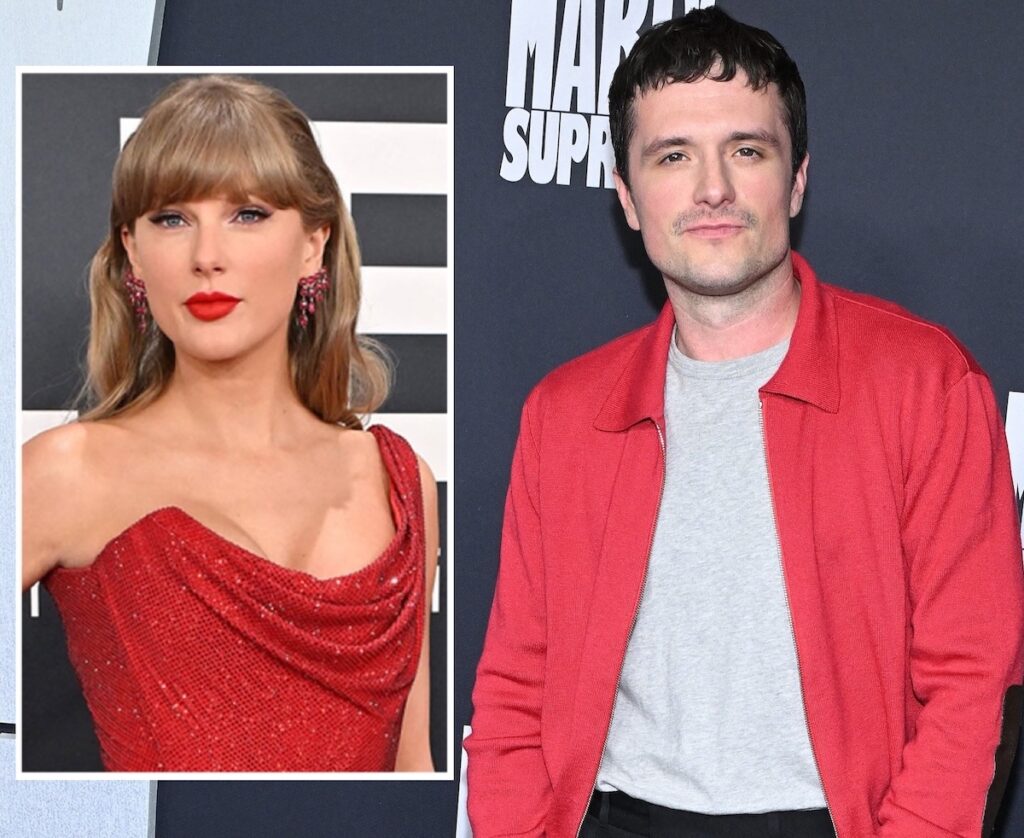 Josh Hutcherson SLAMS Backlash He Got Online For Saying He’s Not A Taylor Swift Fan!