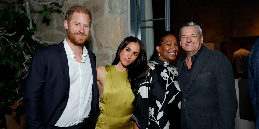 Meghan Markle & Prince Harry Attend ‘Beef’ Season 2 Event in Montecito