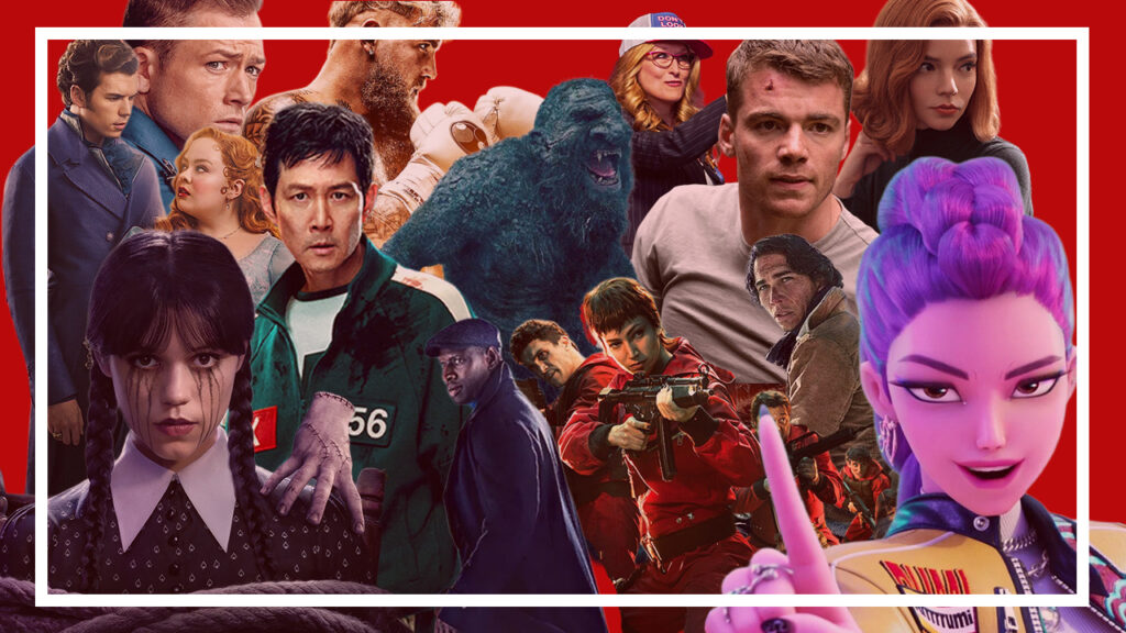 Netflix’s Most Watched Series and Movies Ever