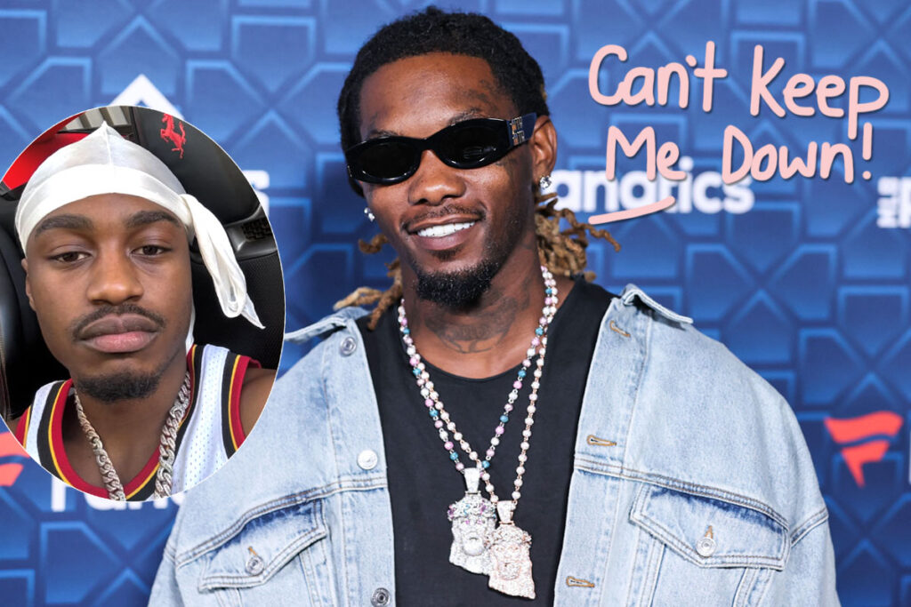 Offset Back On His Feet For Live Performance Days After Shooting! Watch!