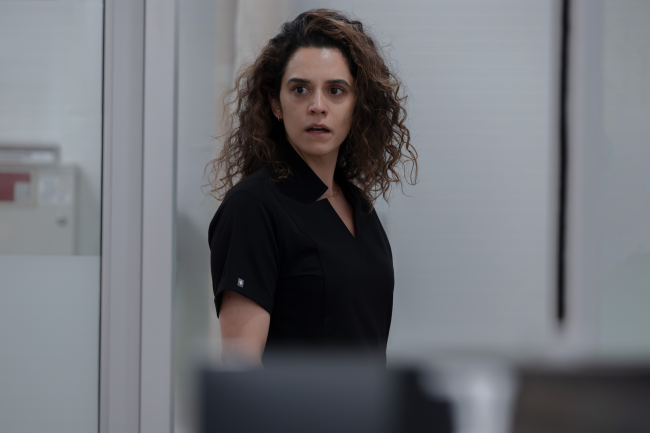 The Pitt star Sepideh Moafi Season 2 finale interview
