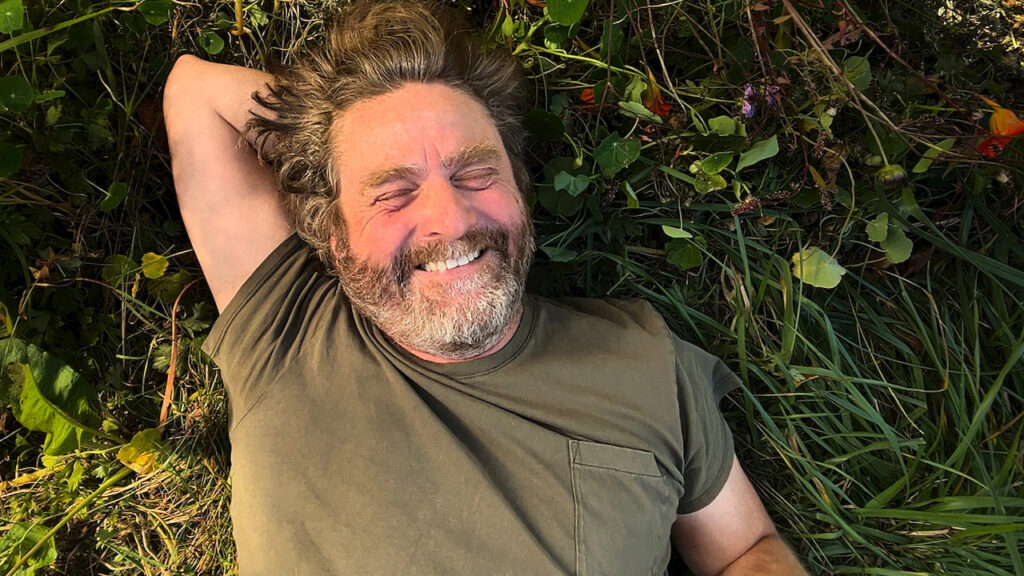 Zach Galifianakis Has a Gardening Show on Netflix and It’s Surprisingly Brilliant
