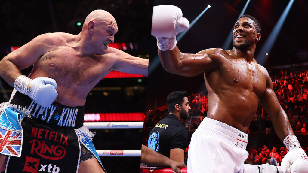 Will Tyson Fury be Fighting Anthony Joshua Live on Netflix?
