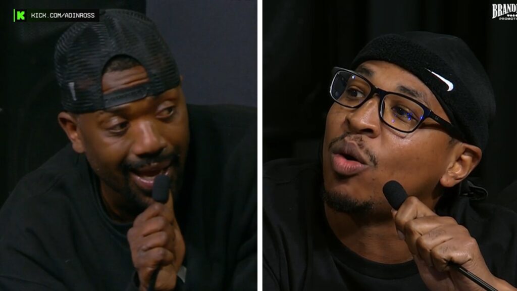 Ray J Shouts ‘Free Diddy’ During Pre-Fight Trash Talk With Supa Hot Fire