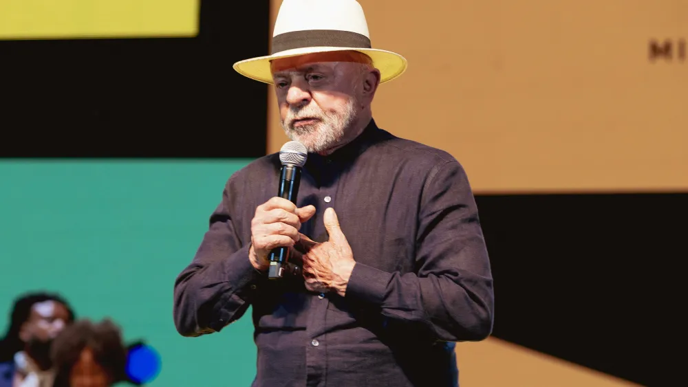 Brazilian President Lula Launches Free-of-Charge Streamer Tela Brasil