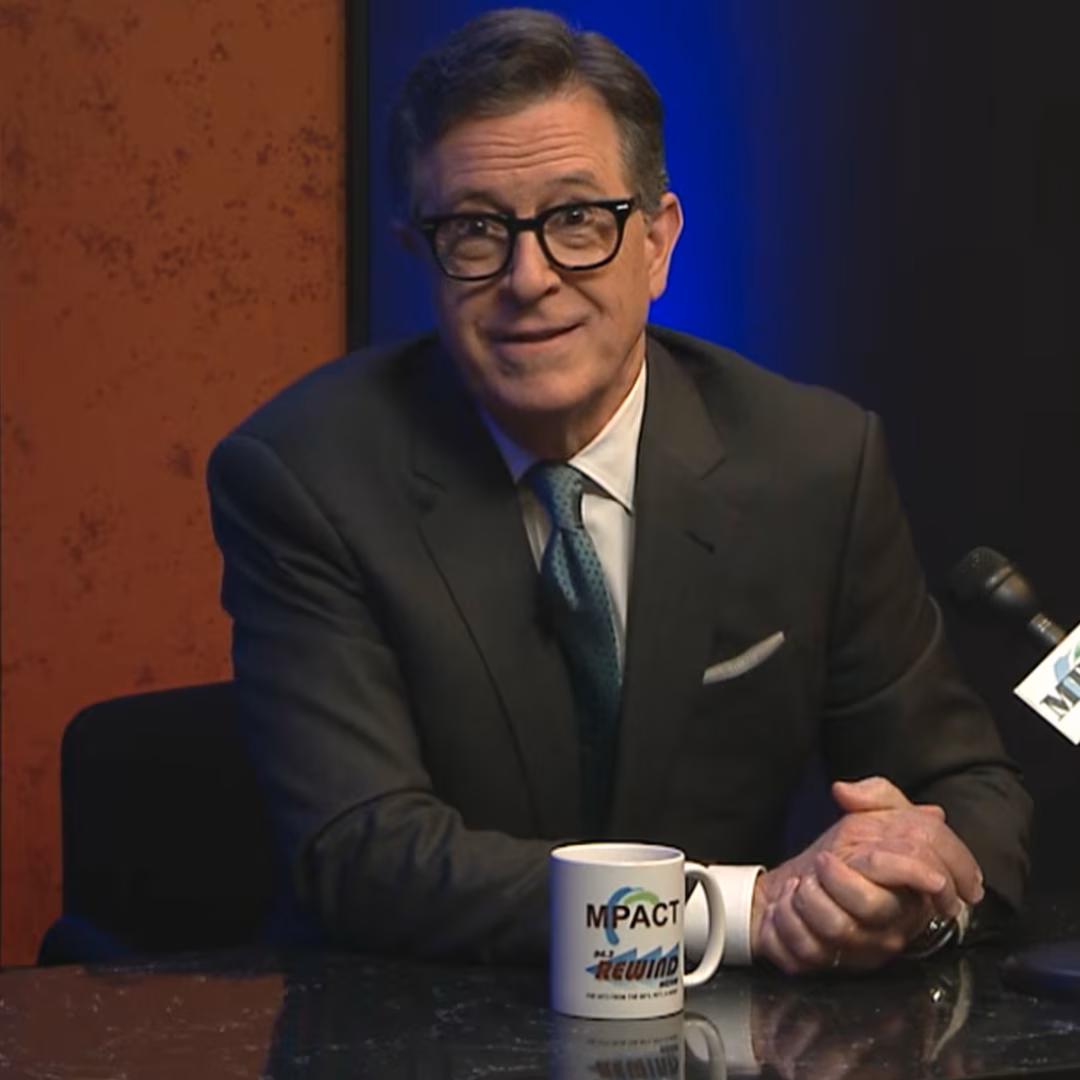 Stephen Colbert Returns to TV One Day After The Late Show Finale