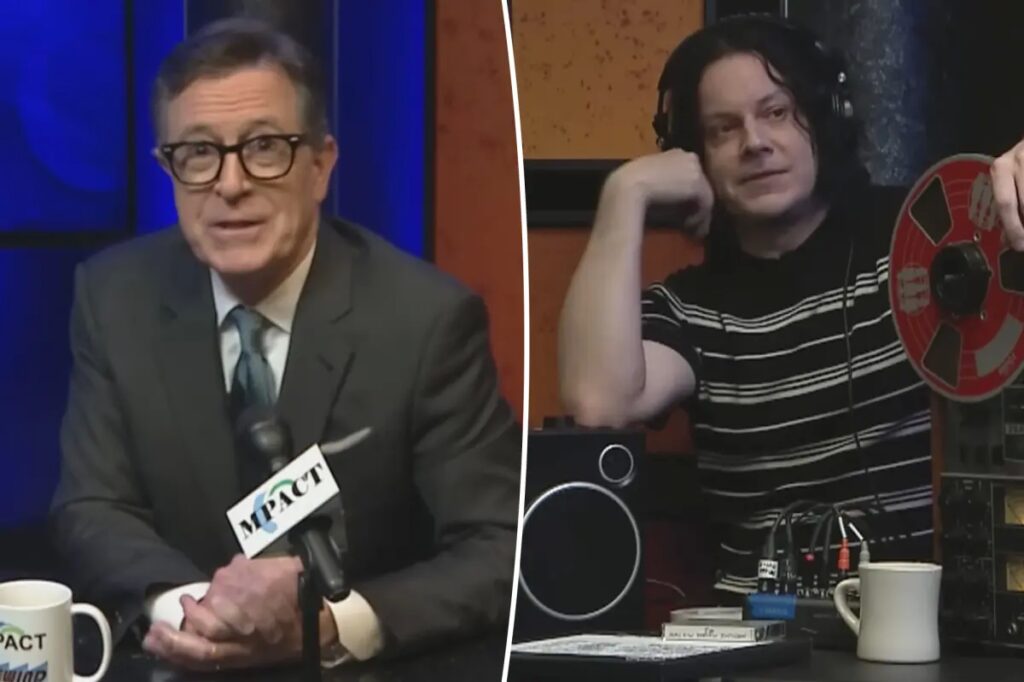 Stephen Colbert takes jab at CBS, Paramount with surprise TV return — 1 day after final ‘Late Show’ episode