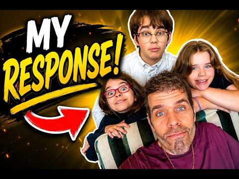 People Were Saying Hurtful Things About My Family. So This Is What I Told My Children! | Perez Hilton