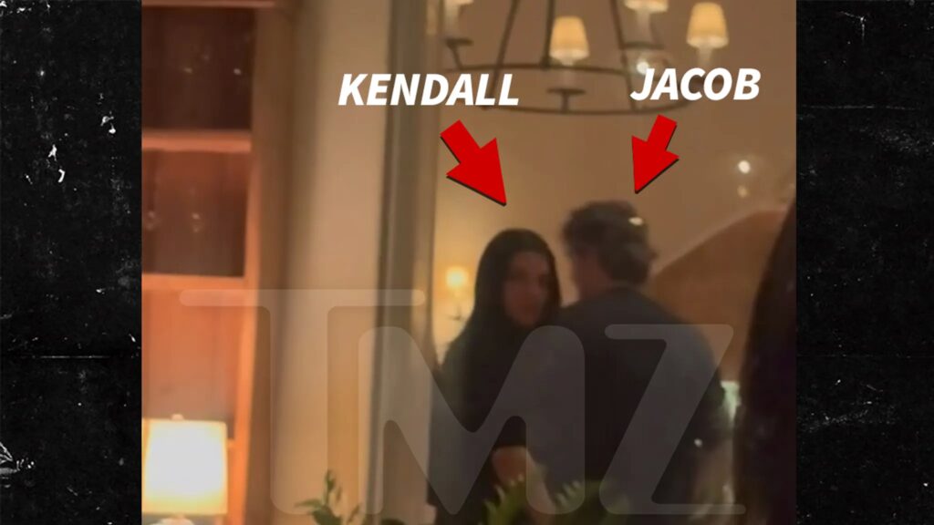 Kendall Jenner and Jacob Elordi Grab Dinner in Montecito