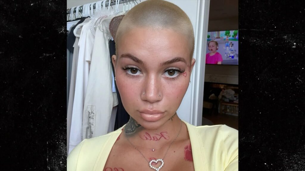 Bhad Bhabie Shows Off Shaved Head, With Inspiration From Britney Spears