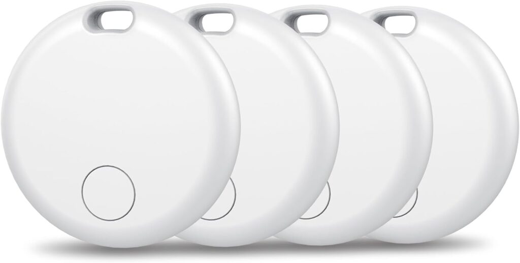 Never Lose Your Everyday Gear — AirTag Alternative Tracker 4-Pack for Under $30