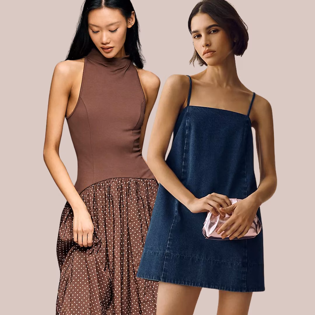 Anthropologie Dresses Extra 40% Off Memorial Day: Vacation, Wedding Looks