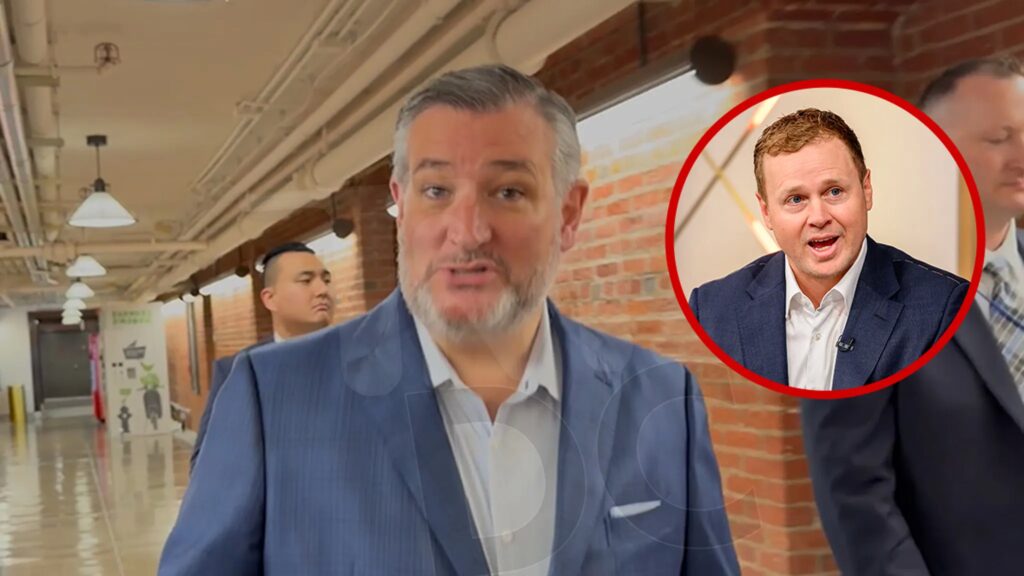 Ted Cruz Says L.A. Mayor Is So Bad, Trump Endorsement Won’t Hurt Spencer Pratt