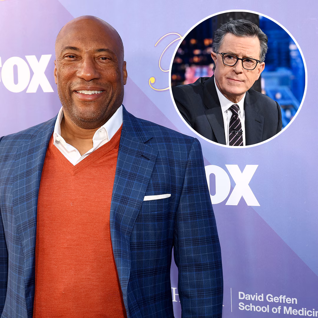 The Late Show Canceled: Bryon Allen on Taking Stephen Colbert Time Slot