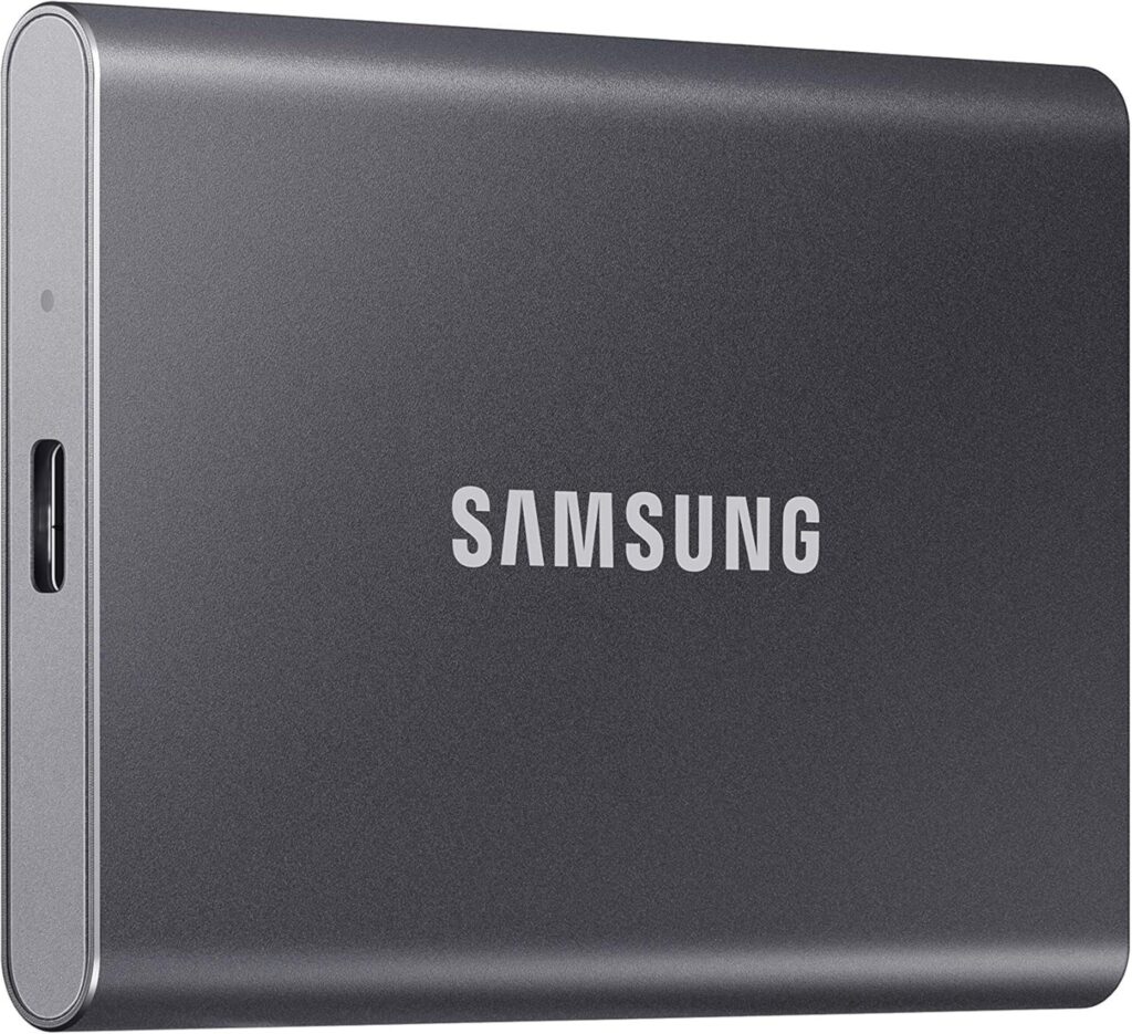 Upgrade Your Storage Game — Samsung’s T7 Portable 1TB SSD Gets a Rare Discount