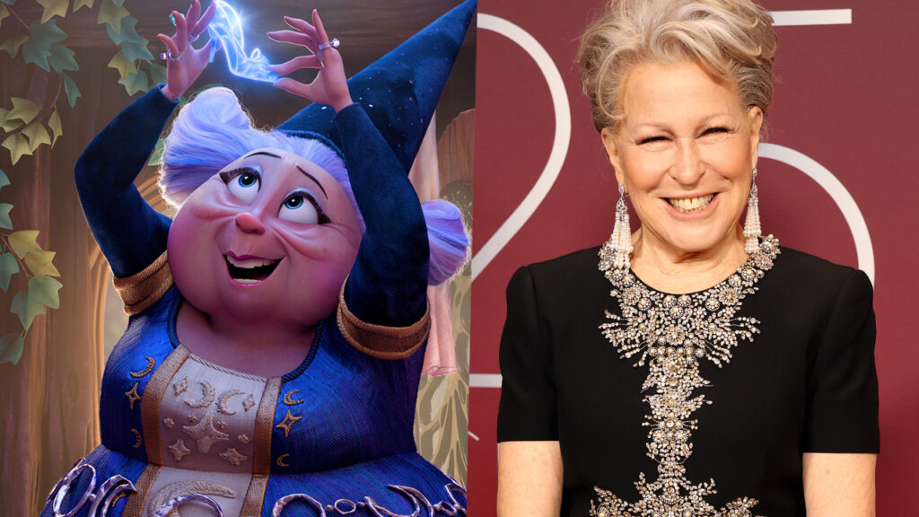 Hocus Pocus Legend Bette Midler Joins Cast of Netflix’s Animated Movie ‘Steps’