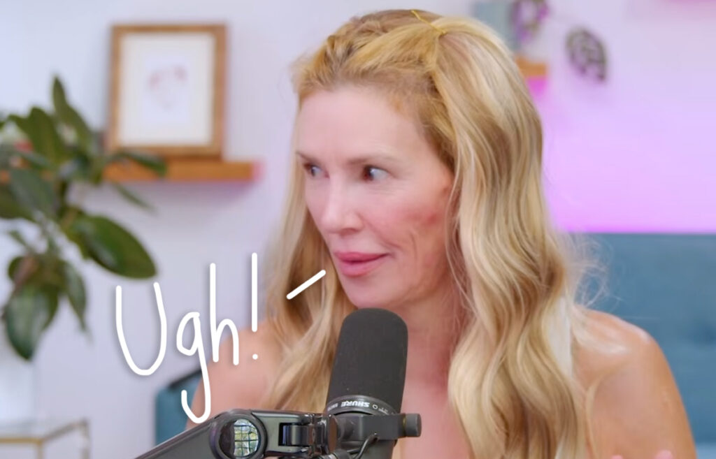Oh No! Brandi Glanville Thinks She Has ‘Sexually Transmitted Ringworm’ In Her Throat Amid Ongoing Health Issues!
