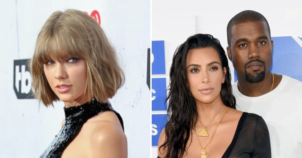 Taylor Swift, Kanye West, Kim Kardashian Famous Feud Turns 10