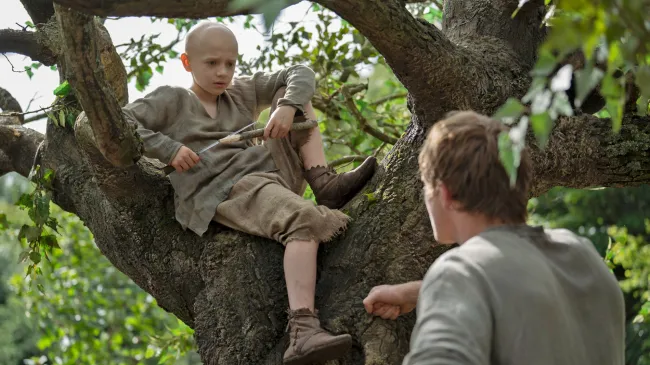 Dexter Sol Ansell interview on A Knight of the Seven Kingdoms