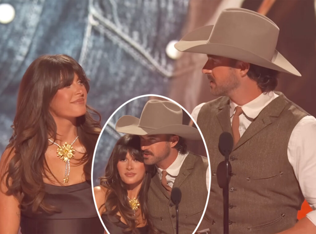 Fans Are STILL Talking About Ella Langley & Riley Green’s Chemistry From The ACM Awards: ‘You Can Sense The Tension Here’