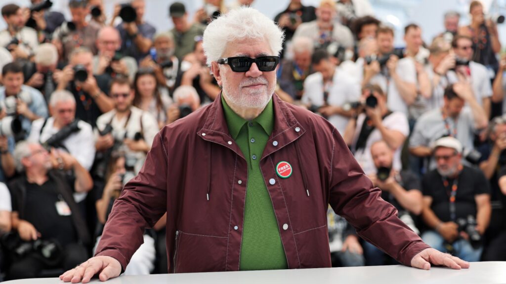 Pedro Almodóvar in Cannes: “Europe Must Never Be Subjected to Trump!”