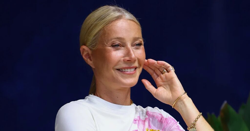 Gwyneth Paltrow Proved Airport Outfits Can Be Comfy and Chic