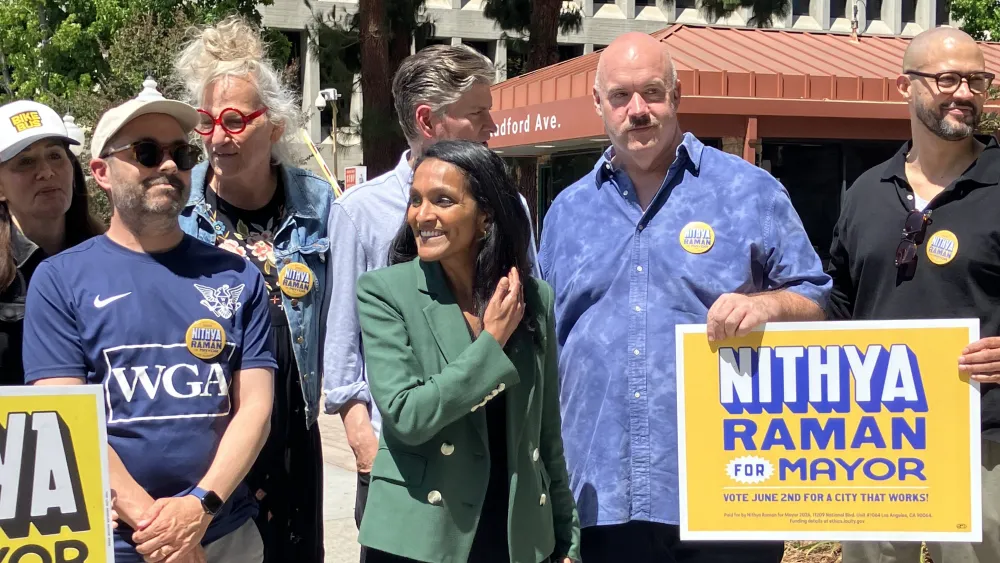 Nithya Raman Urges Governor Candidates to Back Uncapped Film Credits