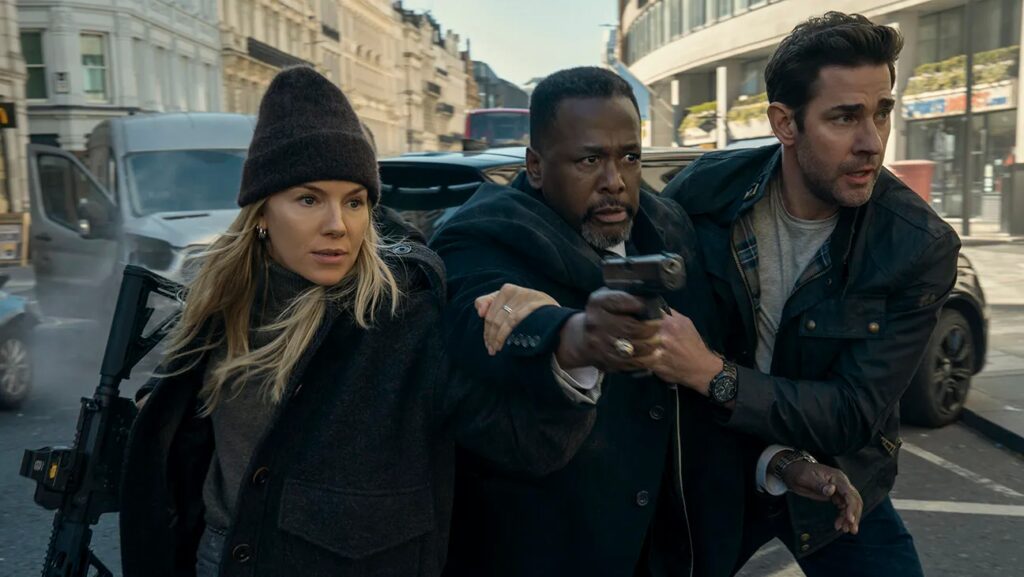 ‘Tom Clancy’s Jack Ryan: Ghost War’ Review: John Krasinski Stars